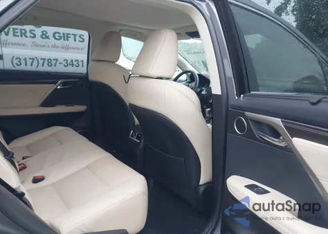 2022 Lexus Rx 450H from USA, damaged, VIN 2T2JGMDA7NC075586